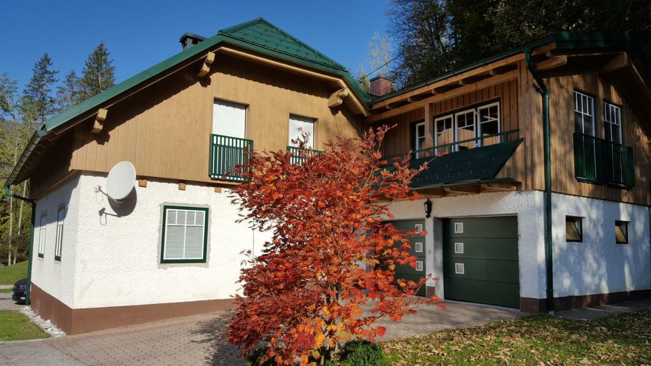 Ferienhaus Saxenauer Hinterstoder Exteriör bild