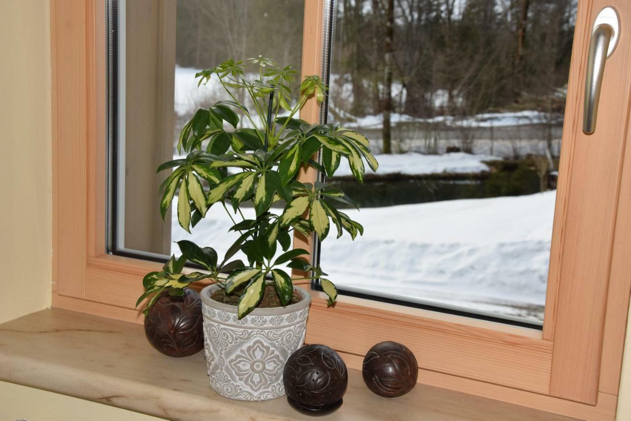 Ferienhaus Saxenauer Hinterstoder Exteriör bild