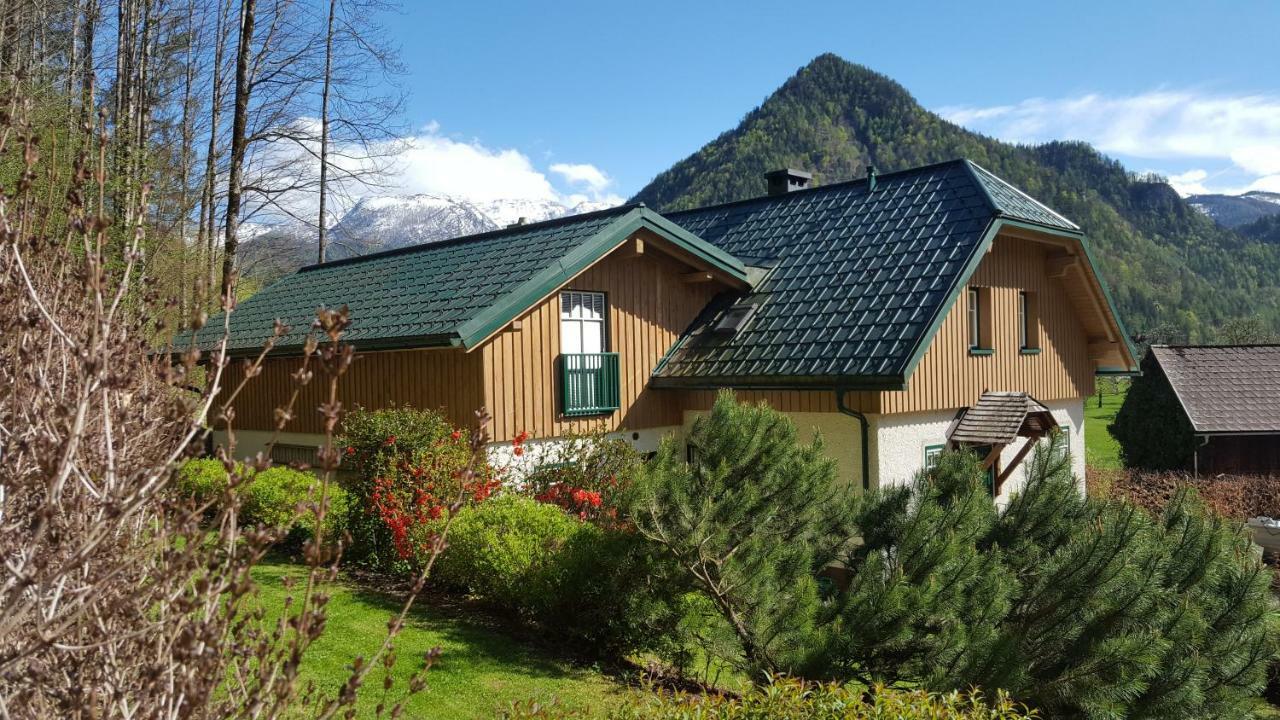 Ferienhaus Saxenauer Hinterstoder Exteriör bild