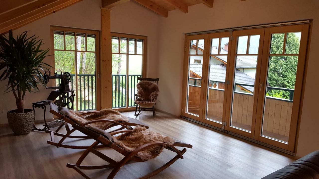 Ferienhaus Saxenauer Hinterstoder Exteriör bild