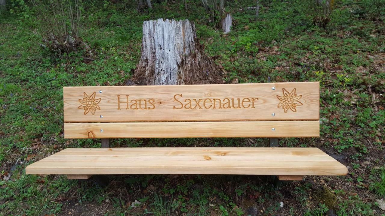 Ferienhaus Saxenauer Hinterstoder Exteriör bild